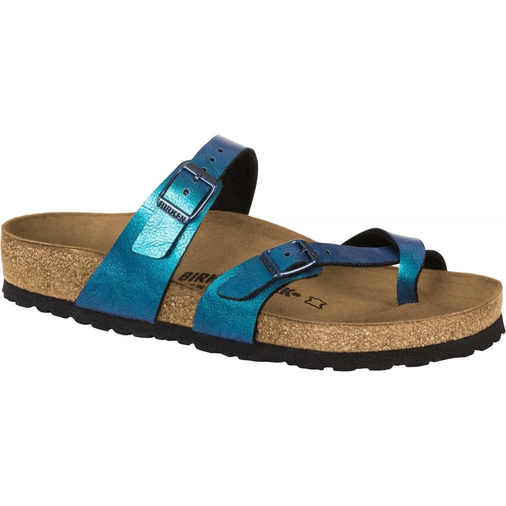 birkenstock women blue