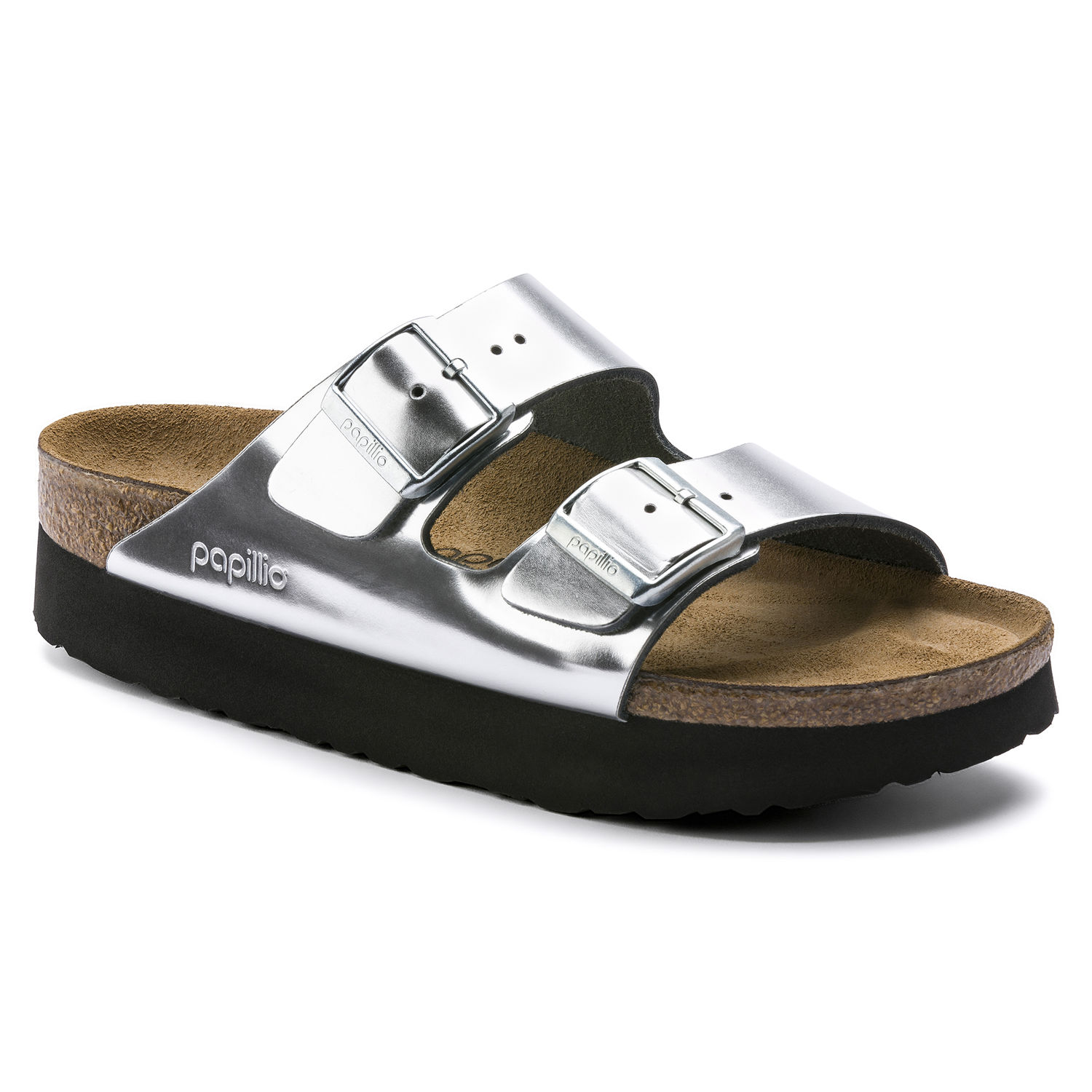 birkenstock arizona natuurleer